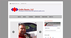 Desktop Screenshot of griffie-electric.com